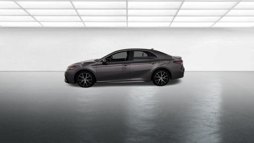 Predawn Gray Mica 2021 Toyota Camry SE