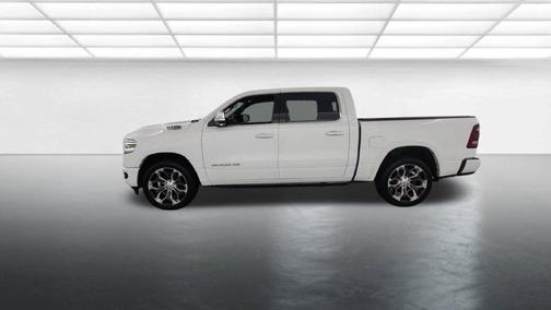 Bright White Clearcoat 2020 RAM 1500 Longhorn
