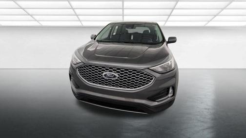 Carbonized Gray Metallic 2023 Ford Edge SEL