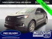 Carbonized Gray Metallic 2023 Ford Edge SEL
