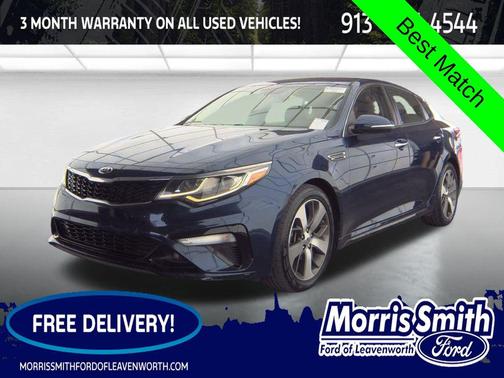 Horizon Blue 2019 Kia Optima S