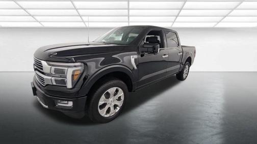 Agate Black Metallic 2026 Ford F-150 Platinum