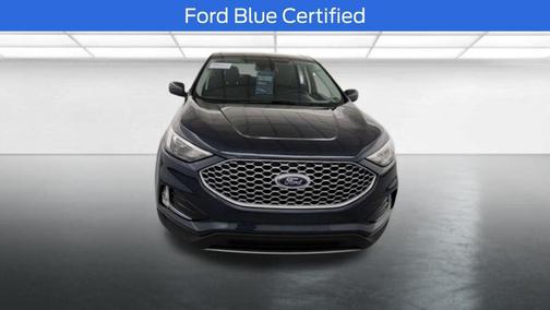 Stone Blue Metallic 2023 Ford Edge SEL