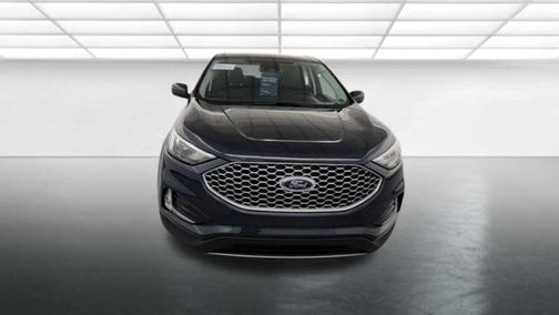 Stone Blue Metallic 2023 Ford Edge SEL