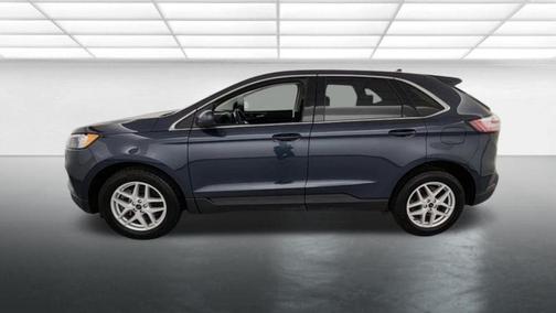 Stone Blue Metallic 2023 Ford Edge SEL
