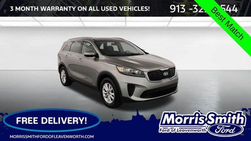 Titanium Silver 2019 Kia Sorento LX
