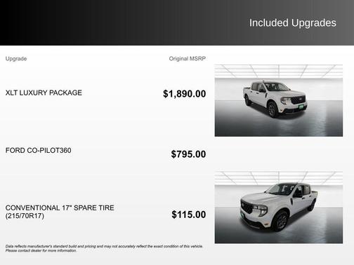 2026 Ford Maverick XLT