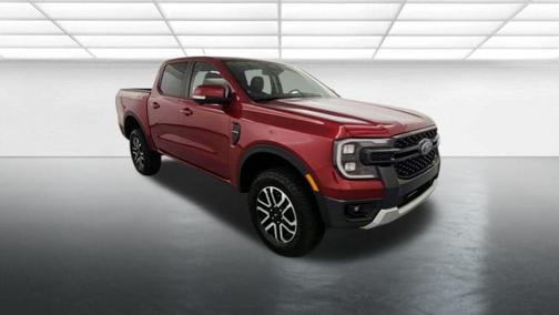 Ruby Red Metallic Tinted Clearcoat 2025 Ford Ranger LARIAT