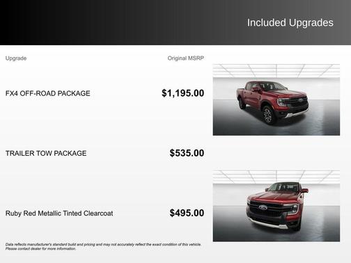 2025 Ford Ranger LARIAT