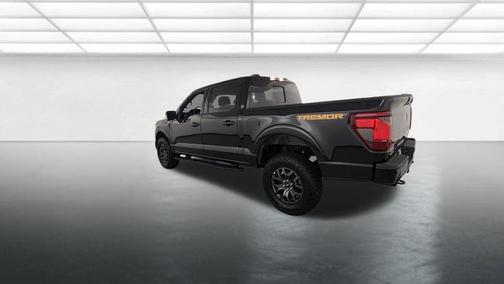 Agate Black Metallic 2026 Ford F-150 Tremor