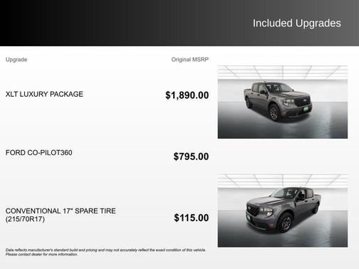 2026 Ford Maverick XLT