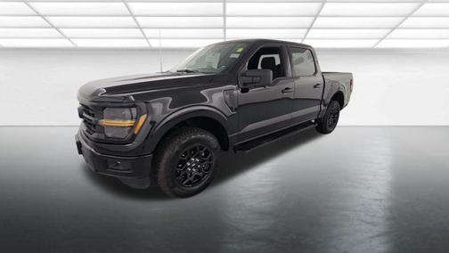 Agate Black Metallic 2024 Ford F-150 XLT