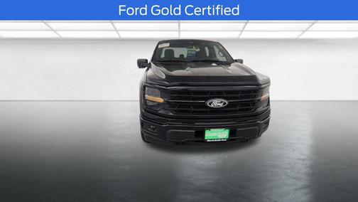 Agate Black Metallic 2024 Ford F-150 XLT