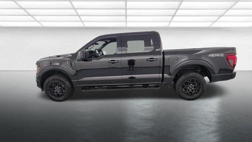 Agate Black Metallic 2024 Ford F-150 XLT