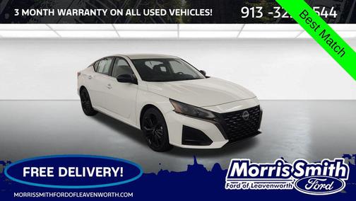 2023 Nissan Altima SR FWD