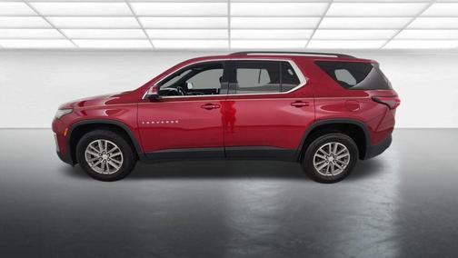 Radiant Red Tintcoat 2023 Chevrolet Traverse LT Cloth