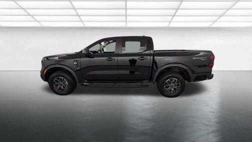 Shadow Black 2024 Ford Ranger XLT