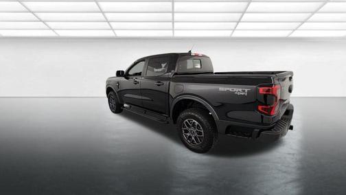 Shadow Black 2024 Ford Ranger XLT