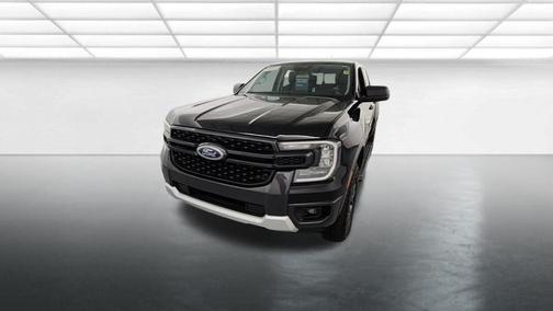 Shadow Black 2024 Ford Ranger XLT