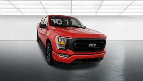 Race Red 2023 Ford F-150 XLT