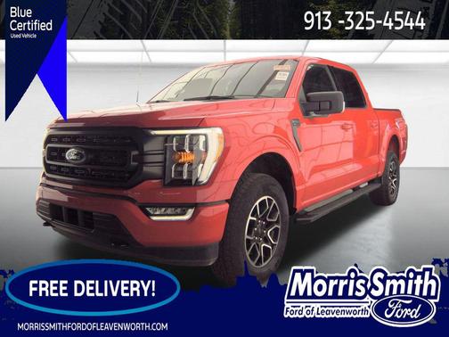 Race Red 2023 Ford F-150 XLT