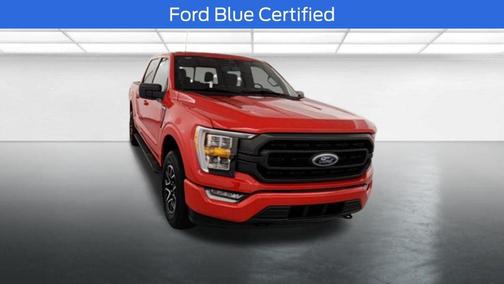Race Red 2023 Ford F-150 XLT