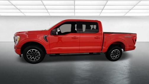 Race Red 2023 Ford F-150 XLT