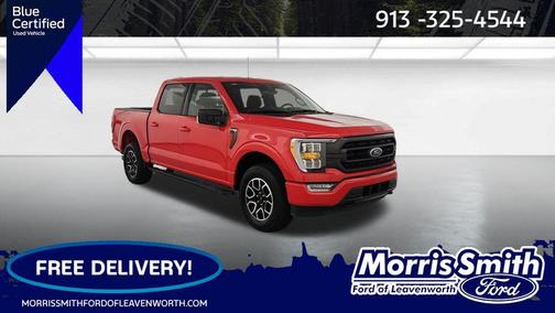 Race Red 2023 Ford F-150 XLT