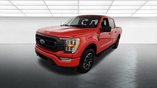 Race Red 2023 Ford F-150 XLT