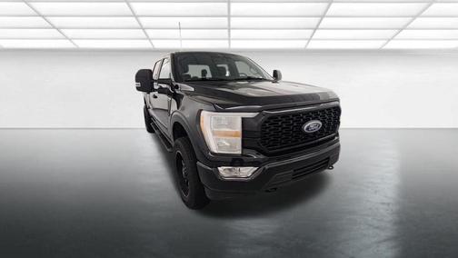 Agate Black Metallic 2021 Ford F-150 XL