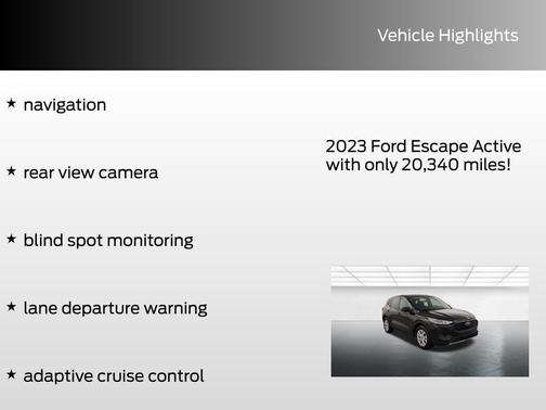 2023 Ford Escape Active