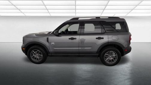 Carbonized Gray Metallic 2026 Ford Bronco Sport Big Bend
