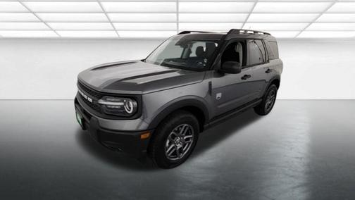 Carbonized Gray Metallic 2026 Ford Bronco Sport Big Bend