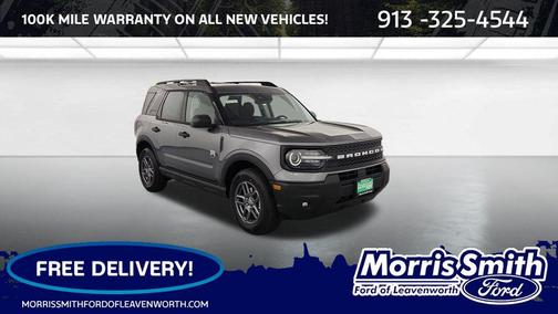 Carbonized Gray Metallic 2026 Ford Bronco Sport Big Bend