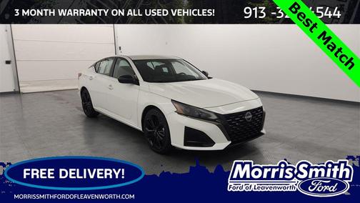 2023 Nissan Altima SR FWD