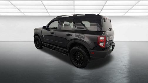 Shadow Black 2021 Ford Bronco Sport Big Bend