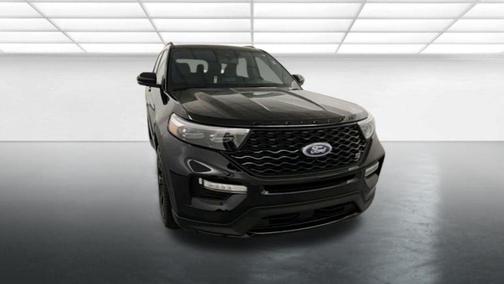 Black Metallic 2023 Ford Explorer ST