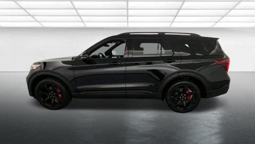 Black Metallic 2023 Ford Explorer ST