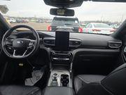 Black Metallic 2023 Ford Explorer ST