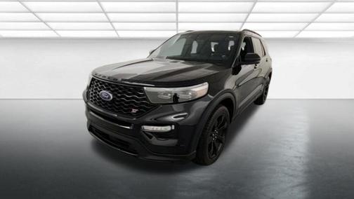 Black Metallic 2023 Ford Explorer ST