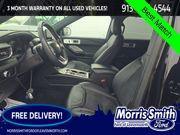 Black Metallic 2023 Ford Explorer ST