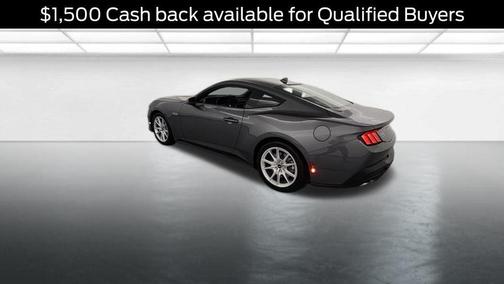 Carbonized Gray Metallic 2026 Ford Mustang GT Premium