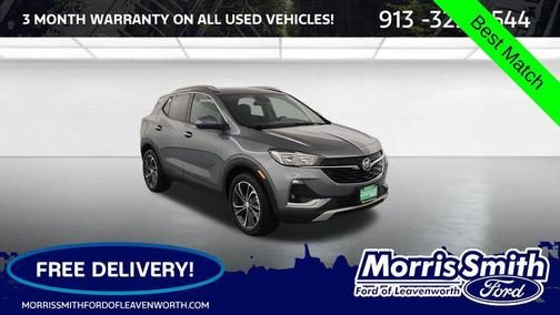 Satin Steel Metallic 2021 Buick Encore GX Select