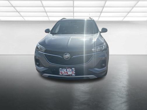 Satin Steel Metallic 2021 Buick Encore GX Select