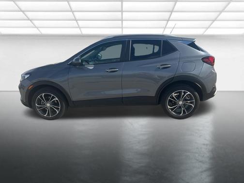Satin Steel Metallic 2021 Buick Encore GX Select