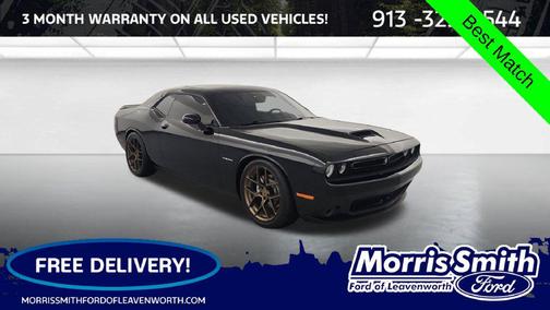 Pitch Black Clearcoat 2021 Dodge Challenger R/T