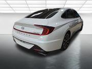 Quartz White 2021 Hyundai SONATA Limited