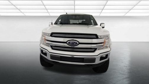 Oxford White 2020 Ford F-150 Lariat