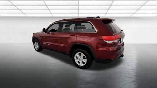 Deep Cherry Red Crystal Pearlcoat 2014 Jeep Grand Cherokee Laredo