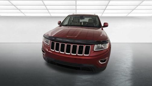 Deep Cherry Red Crystal Pearlcoat 2014 Jeep Grand Cherokee Laredo